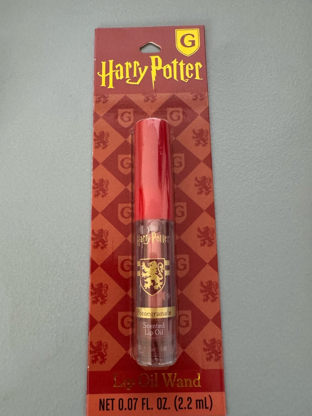 Warner Bros. Harry Potter Pomegranate Lip Oil Wand - Red movie
